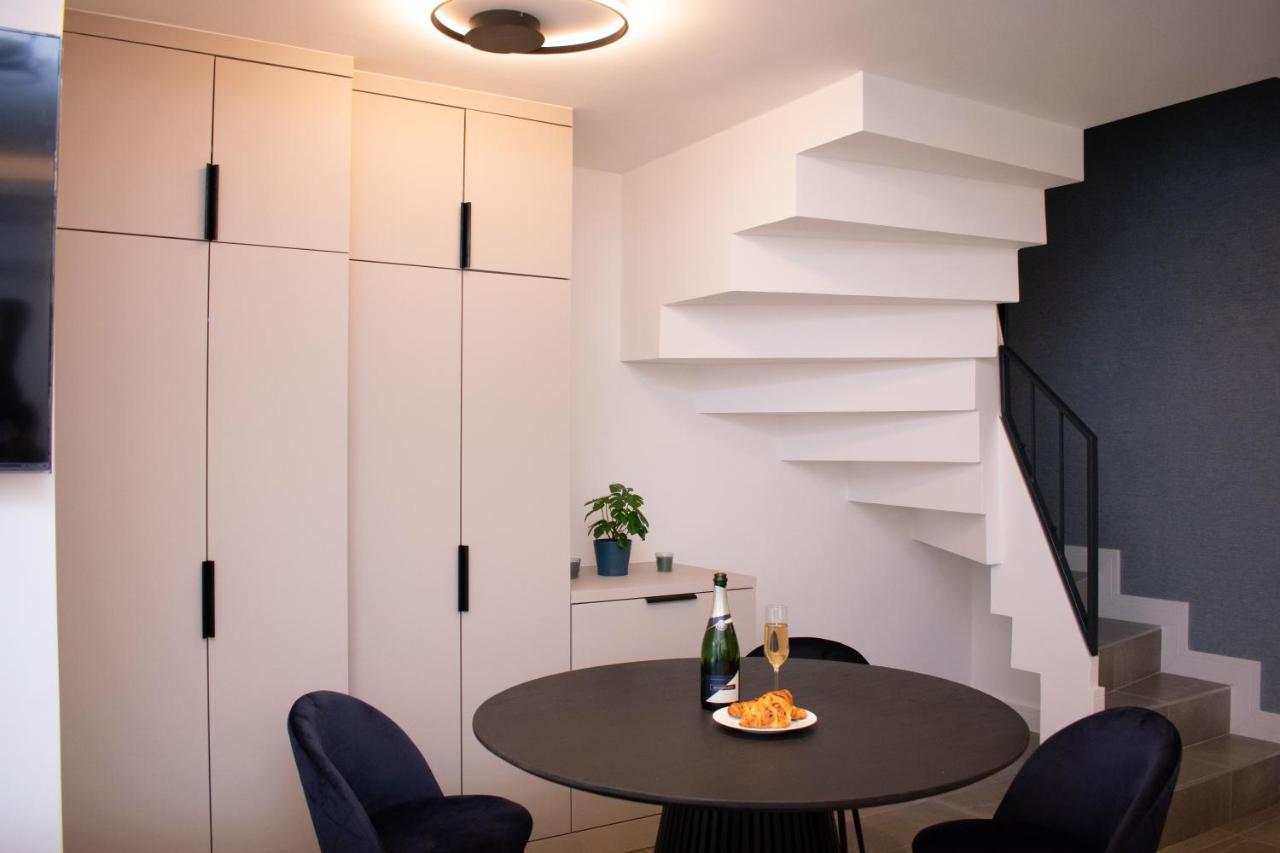 Luxury Cozy 2 Bdr Downtown Apt.5 Budapest Eksteriør bilde