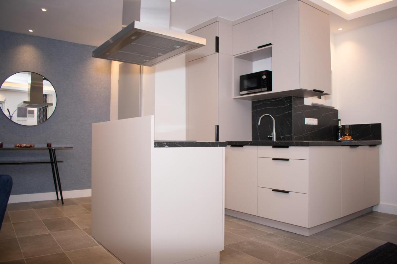 Luxury Cozy 2 Bdr Downtown Apt.5 Budapest Eksteriør bilde