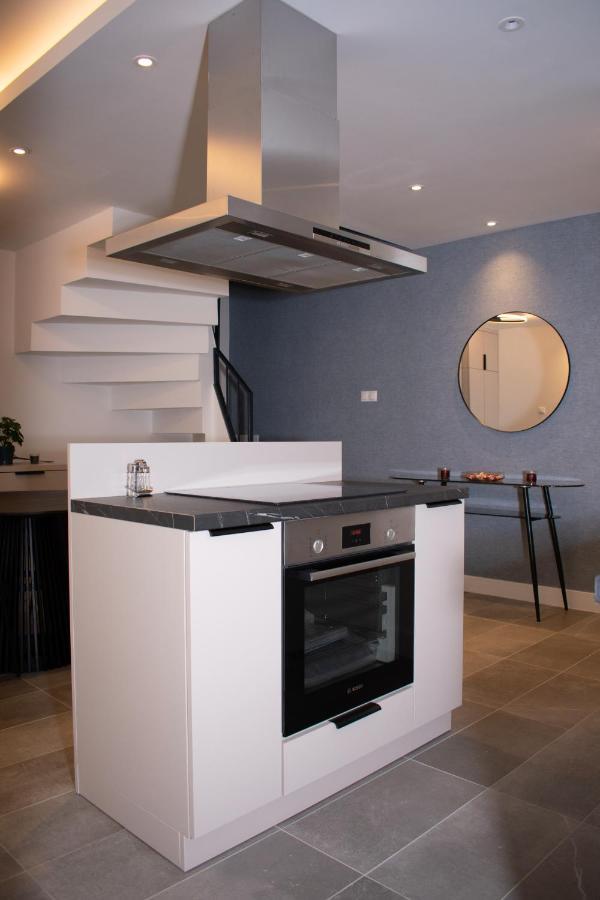 Luxury Cozy 2 Bdr Downtown Apt.5 Budapest Eksteriør bilde
