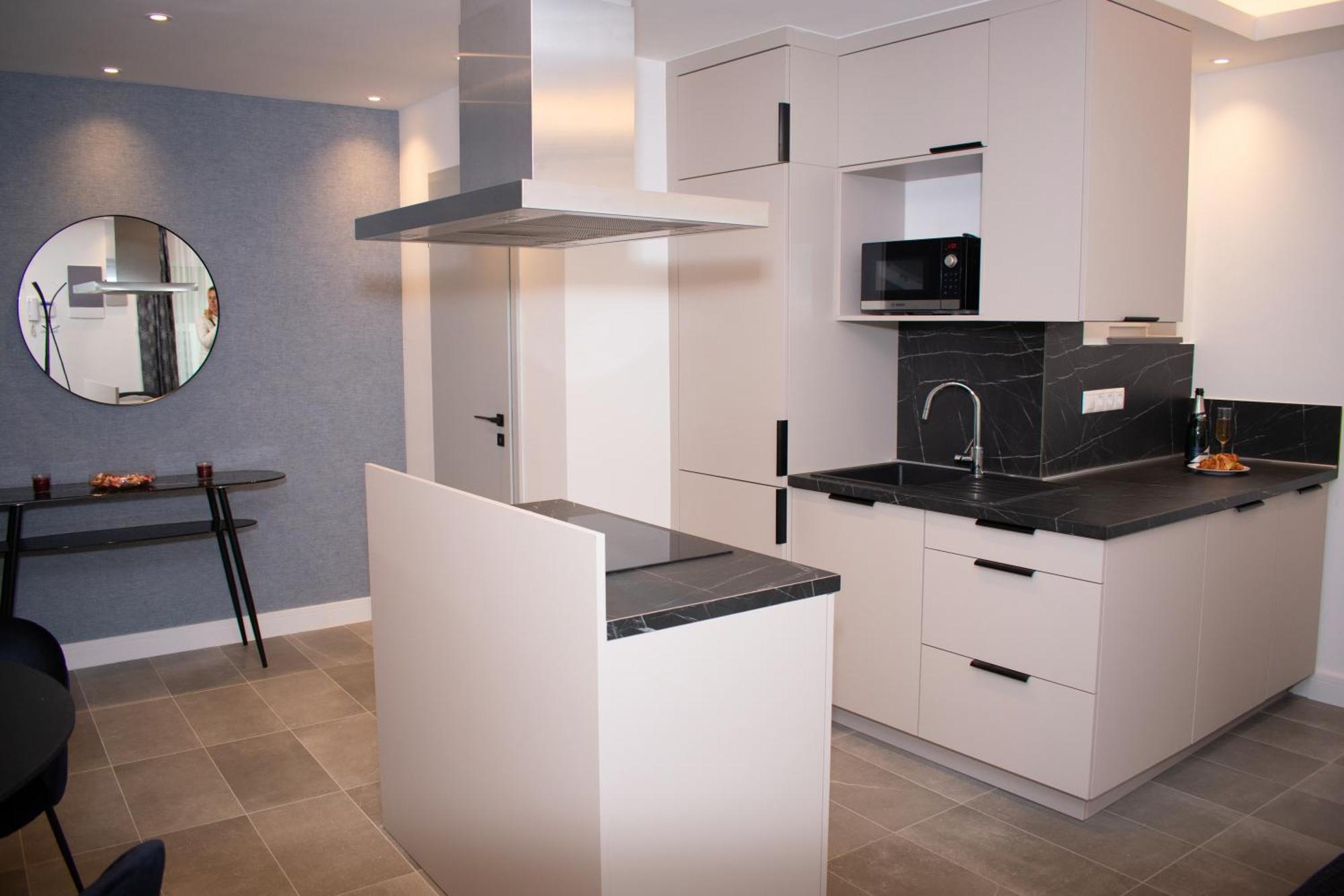 Luxury Cozy 2 Bdr Downtown Apt.5 Budapest Eksteriør bilde