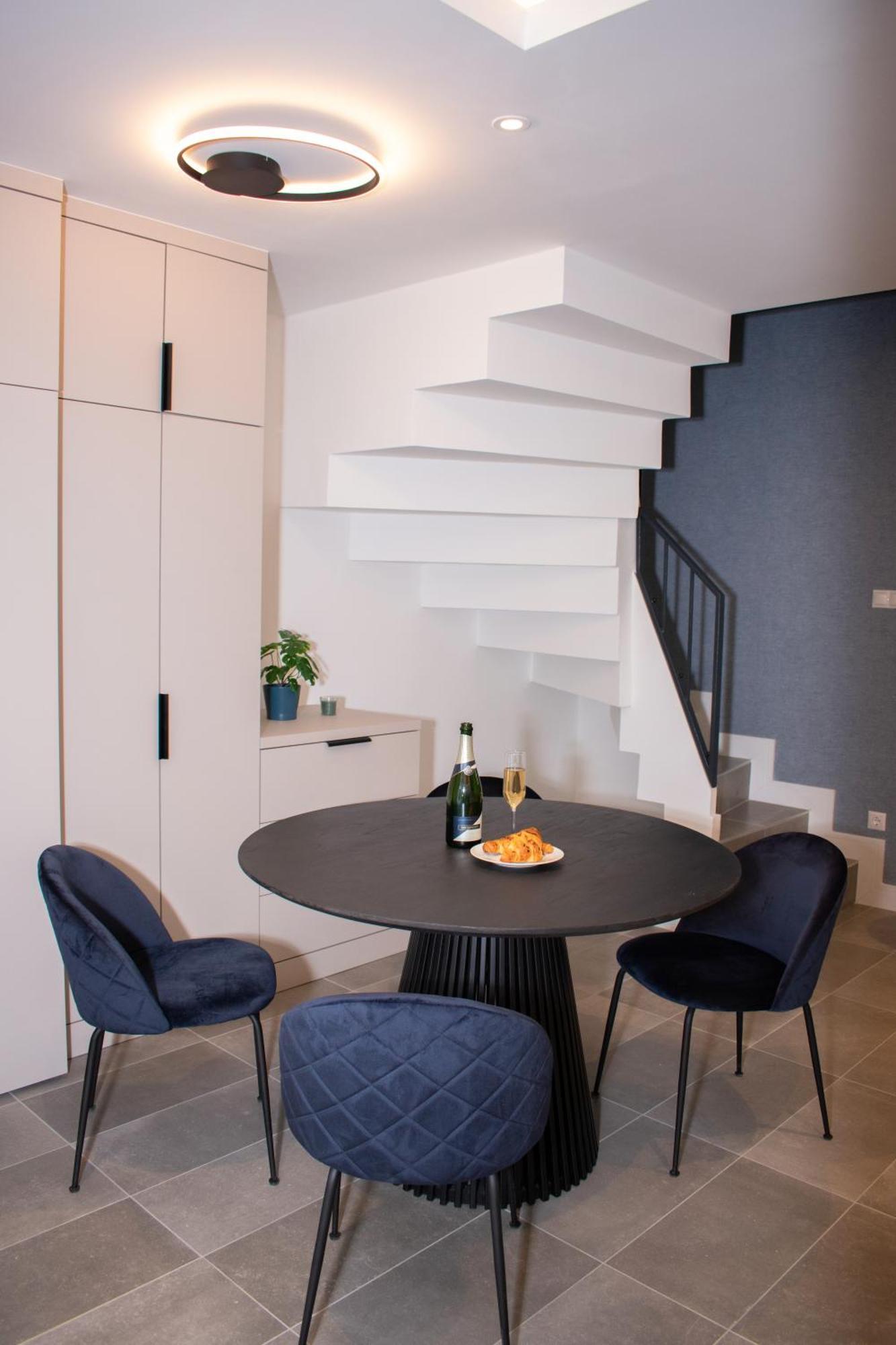 Luxury Cozy 2 Bdr Downtown Apt.5 Budapest Eksteriør bilde