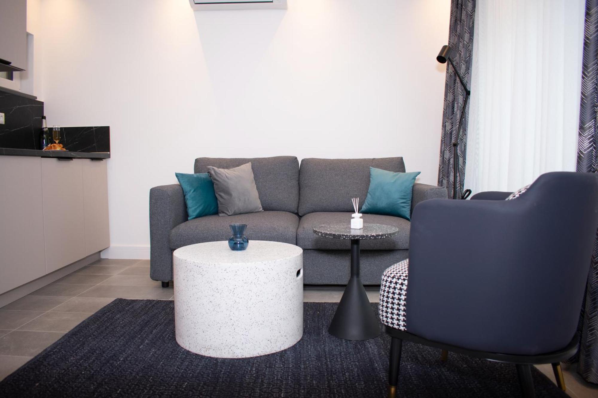 Luxury Cozy 2 Bdr Downtown Apt.5 Budapest Eksteriør bilde